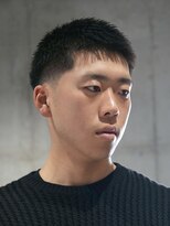 メッツ 原宿(METS) MEN'S/バズカット×テーパーフェード/ボウズ