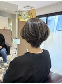 【L by first】ばっさりイメチェン、ハイライトショート