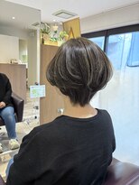 エル バイ ファースト(L by first) 【L by first】ばっさりイメチェン、ハイライトショート