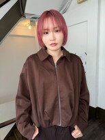 ボウ(BOW)&nbsp;【BOW HAIR】pinkBOB