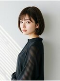 大人可愛い丸みショート/岡山イオン5分