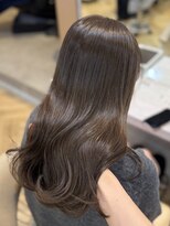 ロンド フィーユ(Lond fille)&nbsp;ミディアムレイヤーカット/似合わせカット/髪質改善/顔周り/銀座