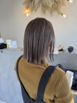 ラボリア(LABO li'a) ミルクティーベージュ