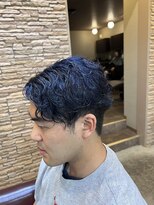 アンタイトル(「untitled」) ブルー強めブルーブラック