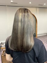 ラーム 宇部高校前店(rame)&nbsp;ハイライト、髪質改善