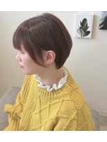 エキップクーラージュグラン&nbsp;大人丸みショートボブ