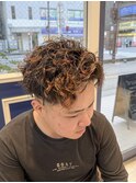 ギャングスパイラル/スパイラルパーマ/メンズ/南越谷