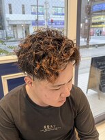 アンソル オブ リシェール(N'SOL of RICHAIR)&nbsp;ギャングスパイラル/スパイラルパーマ/メンズ/南越谷