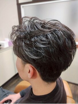 ペーハーセブンVOGUE センターパート