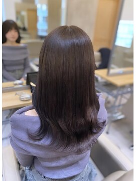 ジーナ 新宿(Zina) ラベンダーグレージュ♪