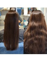 レアビーチ(Lea Beach) 艶髪【髪質改善】〈センター南・センター北〈白髪染め・縮毛矯正