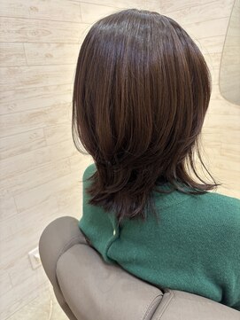 アンベリー 四条堀川店(embellie) ハイレイヤー外ハネ