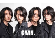 シアン 栄店(CYAN.)の雰囲気（メンズパーマ◎ビジネス向けからスパイラルなども【栄/矢場町】）