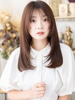 カバーヘア ブリス 大宮西口(COVER HAIR bliss)&nbsp;ダークブラウンスーパーロングレイヤーカットTd2大宮20代30代