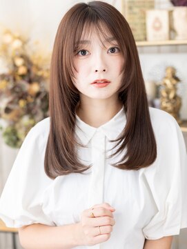 カバーヘア ブリス 大宮西口(COVER HAIR bliss) ダークブラウンスーパーロングレイヤーカットTd2大宮20代30代