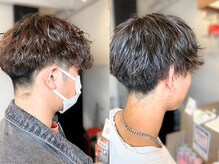 【池田 真聖】メンズパーマで印象チェンジ◎似合わせ×トレンドをご提案