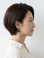 と和×美髪クリニック 巣鴨店&nbsp;大人髪の悩みを魅力に。清潔感と上品さ際立つナチュラルトレンチ