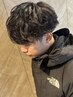 【メンズ】カット+marbb付き