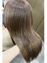 髪質改善専門店 アミーベルエクラ(AMI a BELLE Eclat)&nbsp;ツヤで差がつく◎人生で一番好きな髪【広島 髪質改善専門店】