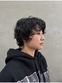 ショートパーマ