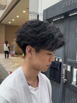 ニューヨークニューヨーク 三宮店(NYNY) フェザーパーマ