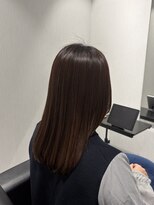 レイ 押上(Ray)&nbsp;ナチュラルストレート　Ray/髪質改善/押上/個室サロン