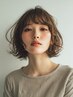 【 2回目限定 】カット+ダメージ軽減パーマ+内部補修5stepTR+ホームケア付