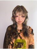 ウルフ レイヤー デザインカラー