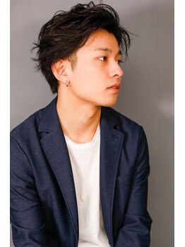 アレクサ ひばりヶ丘(ALEXA)の写真/【ひばりヶ丘駅3分】メンズカット4400円！最先端のトレンドと簡単スタイリングはALEXAにお任せあれ◎
