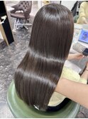 髪質改善ストレート