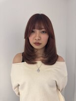 ブランコ 表参道(BLANCO) ミルクティーブロンド/ダークブルー/デジタルパーマ/表参道