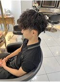 ツイストスパイラルパーマ メンズパーマ 横浜 メンズサロン