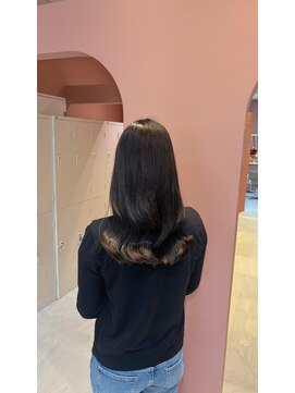 ニナ 梅田(nina) グレージュカラー