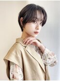 □ふんわりショート□【高田馬場・髪質改善】