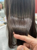 ヘアーネイル パーク(hair×nail Park)&nbsp;髪質改善カラー