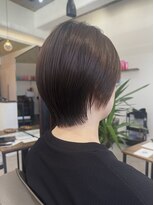 フルーノヘア 八幡駅(Hulu-no.hair)&nbsp;ショートボブ