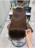  &nbsp;&nbsp;&nbsp;乾かすだけでまとまる艶ストレート