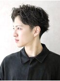 ツーブロックパーマ