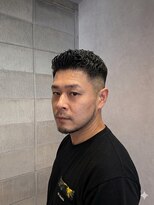 ワンワンオー バーバーショップ コンチネンタル(@110 BARBER SHOP continental)&nbsp;サイドパート