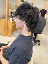 ヌークバイラヴェスト 四日市(neuk by lovest)&nbsp;【neuk服部】ツイストスパイラルパーママッシュニュアンスウルフ