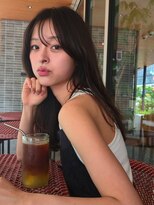 シティー(CITY.) 柔らかく揺れる韓国風レイヤーパーマ