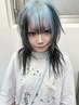 オリジナルデザインカラー×カット￥28600 【武蔵小山駅/ブリーチ】