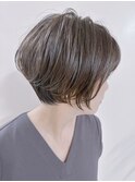 コンパクトショートボブ♪