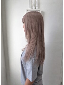 ミュー(Mu) ミルクティーグレージュ