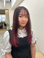 クスキ(KUSUKI)&nbsp;レイヤーカット！×インナーカラー