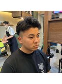 【爽やかフェードショート】