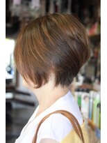 オーバーキャプテンネイキッド(OVER CAPTAIN NAKED)&nbsp;ミセスのキャリアボブ