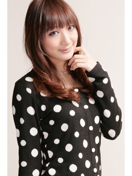 アルス(ars) まとまりのある好感度ＵＰのセミロング