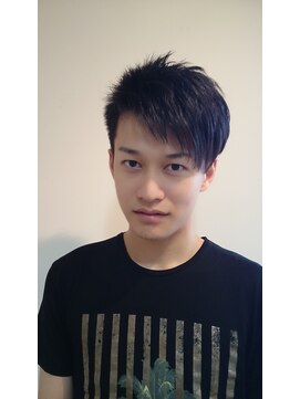 ヘアーフリューゲル(hair flugel) ストリートアシンメトリー★