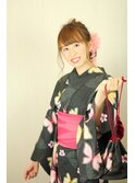 【Roxas】浴衣×ヘアアレンジ